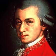 Portre of Mozart, Wolfgang Amadeus