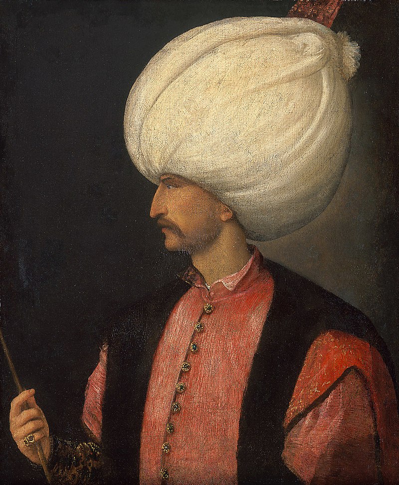 Portre of I. Szulejmán