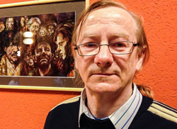 Dvorcsák  Gábor Imre portréja