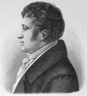 Portre of Schlegel, August Wilhelm von