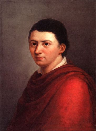 Portre of Schlegel, Friedrich von