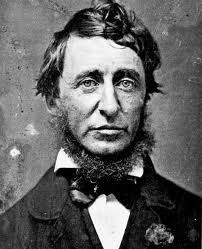 Thoreau, H. D. portréja