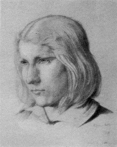 Wackernagel, Wilhelm portréja