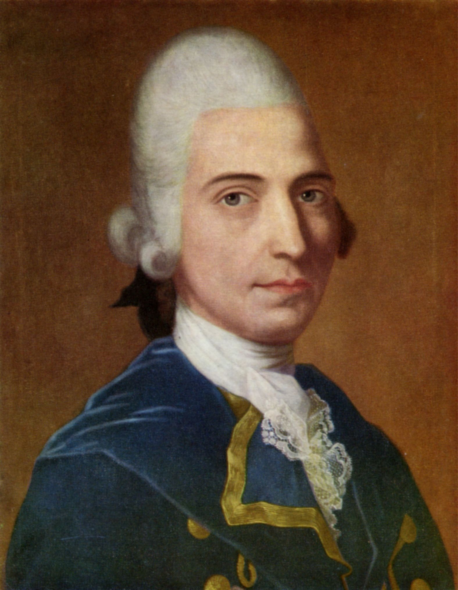 Portre of Bürger, Gottfried August