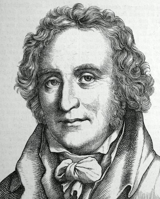 Portre of Stolberg, Friedrich Leopold zu