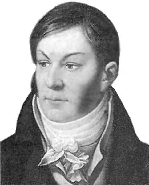 Portre of Apel, Johann August