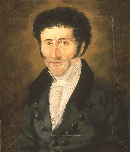Portre of Hoffmann, E. T. A.