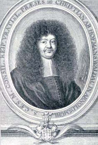Portre of Hoffmann von Hoffmannswaldau, Christian