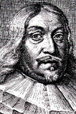 Portre of Logau, Friedrich von