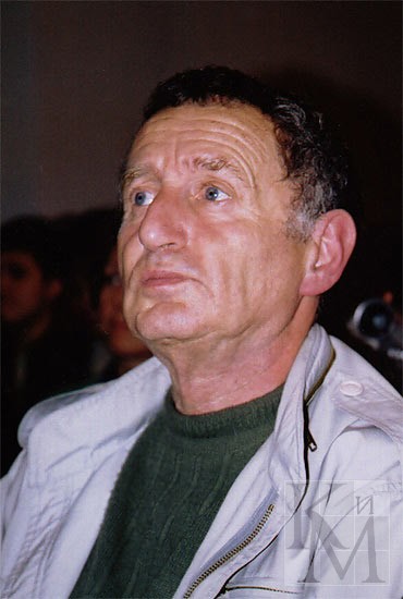 Portre of Haritonov, Mark Szergejevics