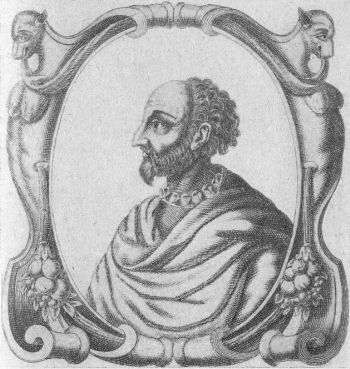 Portre of Baïf, Jean-Antoine de