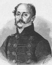 Portre of Kisfaludy Sándor
