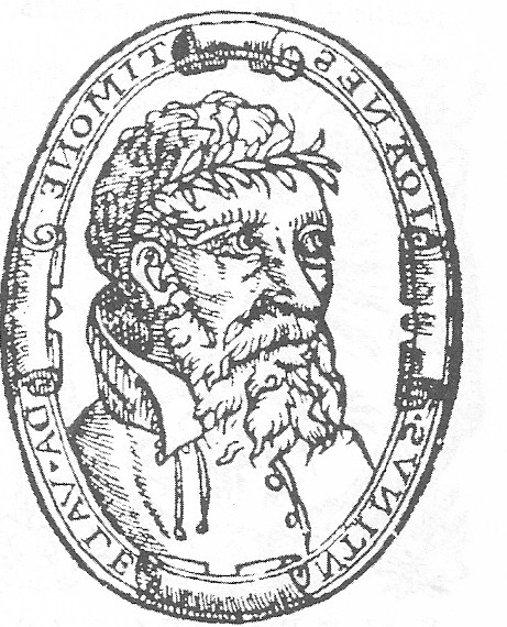 Portre of Timoneda, Juan de