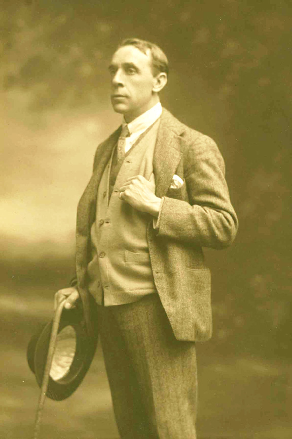 Portre of Hodgson, Ralph