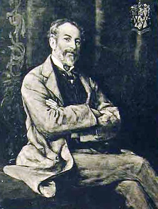 Portre of Locker-Lampson, Frederick
