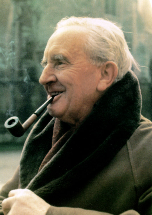 Tolkien, J.R.R. portréja