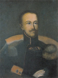 Portre of Katyenyin, Pavel Alekszandrovics
