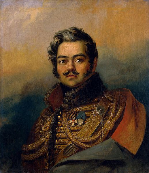 Portre of Davidov, Gyenyisz Vasziljevics