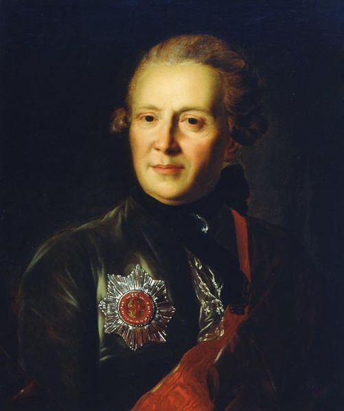 Portre of Szumarokov, Alekszandr Petrovics