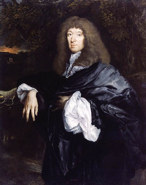 Portre of Butler, Samuel