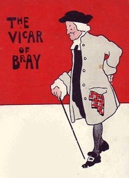 Portre of The Vicar of Bray