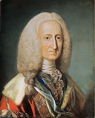 Portre of Lyttelton, Lord George