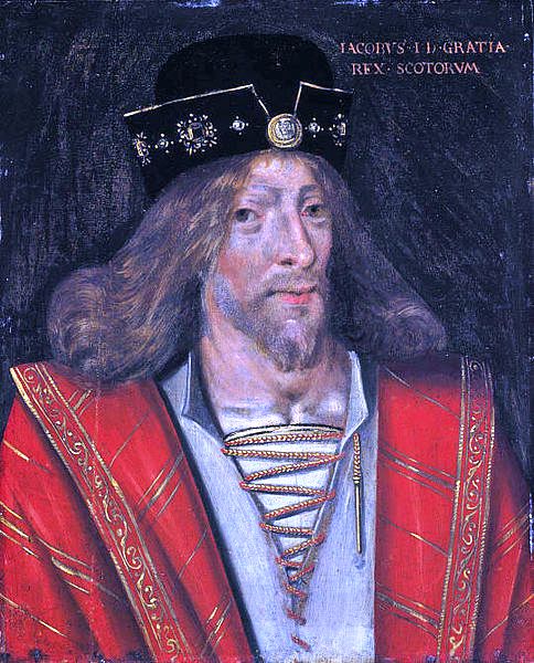 Portre of James I., King of Scotland