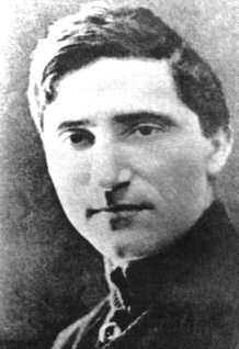 Portre of Topîrceanu, George  