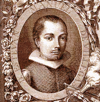 Villegas, Esteban Manuel de portréja