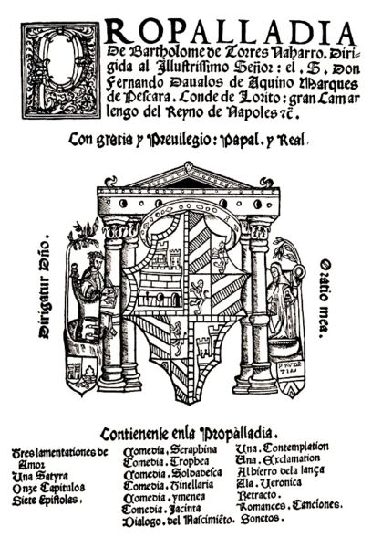 Image of Torres Naharro, Bartalomé de