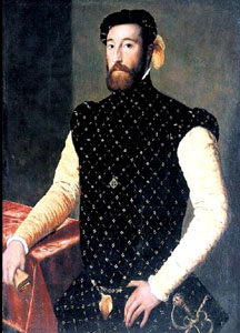 Portre of Garcilaso de la Vega