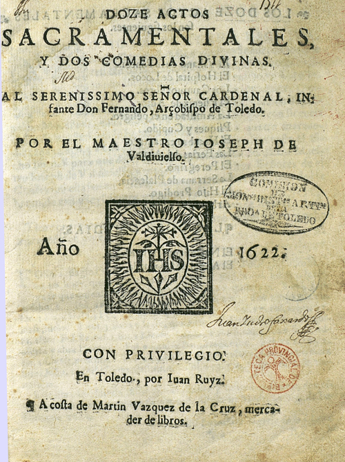 Image of Valdivielso, José de