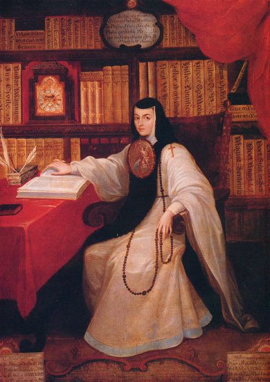 Image of Sor Juana Inés de la Cruz
