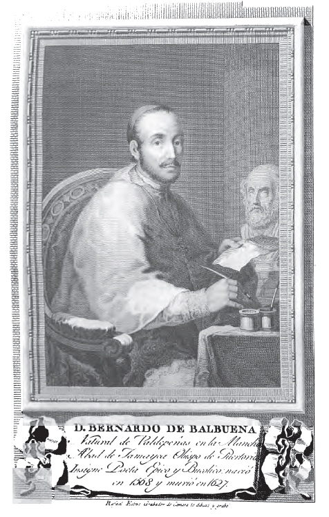 Portre of Balbuena, Bernardo de