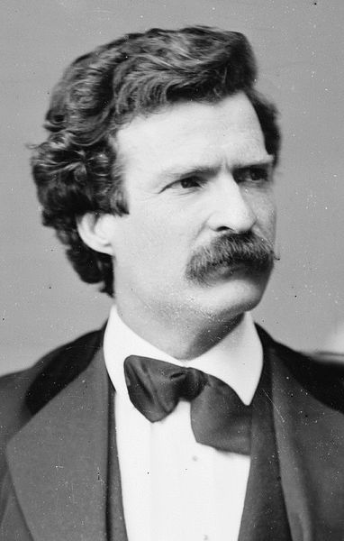 Twain, Mark portréja
