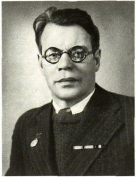 Iszakovszkij, Mihail Vasziljevics portréja