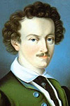 Portre of Büchner, Georg