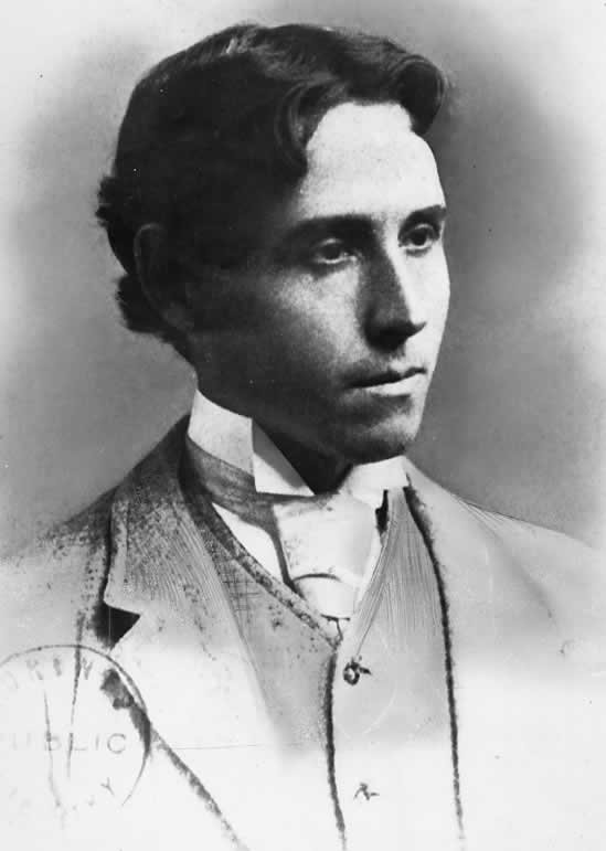 Portre of Lampman, Archibald