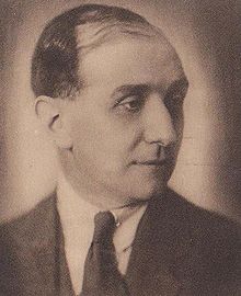 Portre of Martini, Fausto Maria
