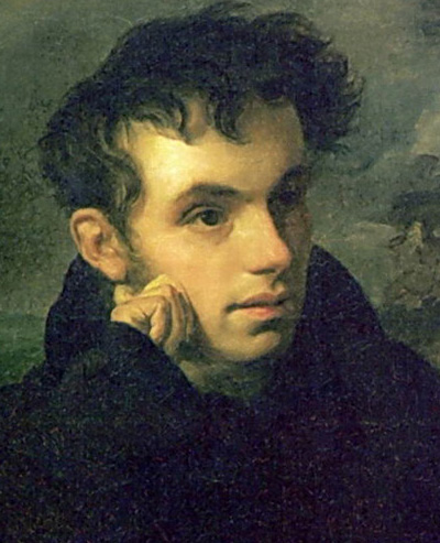 Zsukovszkij, Vaszilij Andrejevics portréja