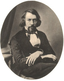Portre of Homjakov, Alekszej Sztyepanovics