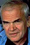 Portre of Kundera, Milan