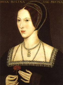Portre of Boleyn, Anne