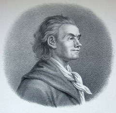 Portre of Wessel, Johan Herman