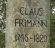 Portre of Frimann, Claus