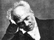 Portre of Schopenhauer, Arthur