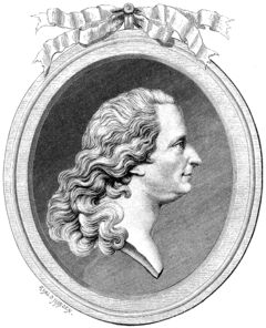 Portre of Kellgren, Johan Henric