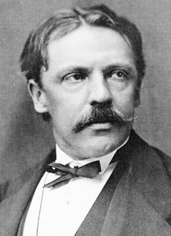 Portre of Rydberg, Viktor