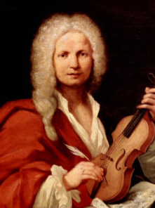 Portre of Vivaldi, Antonio